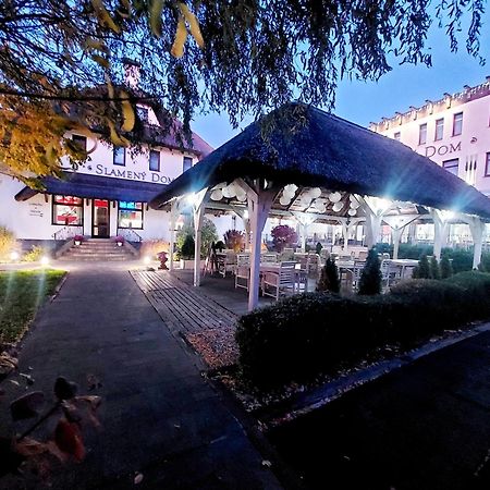 Hotel Slameny Dom & Spa Malá Ida 外观 照片